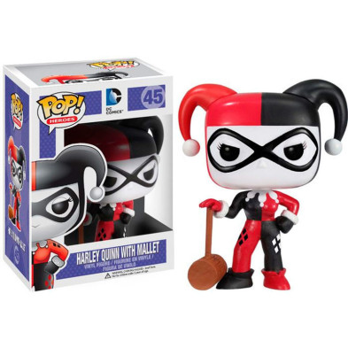 Figura POP DC Comics Harley Quinn Mazo Exclusive